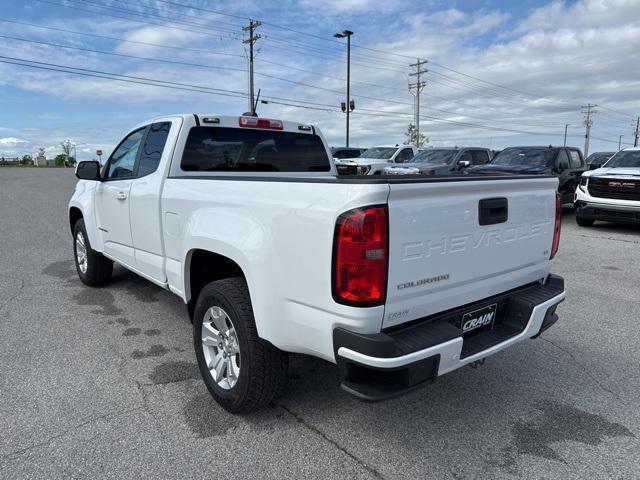 used 2021 Chevrolet Colorado car, priced at $19,468
