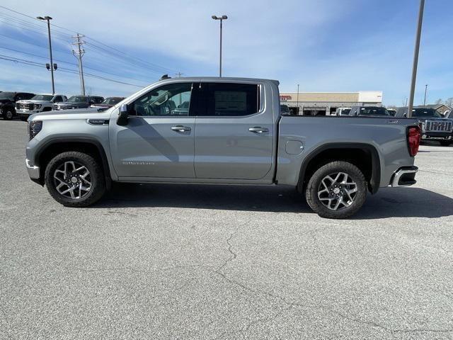 new 2025 GMC Sierra 1500 car, priced at $49,025