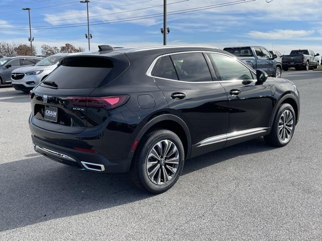 new 2025 Buick Envision car, priced at $39,740