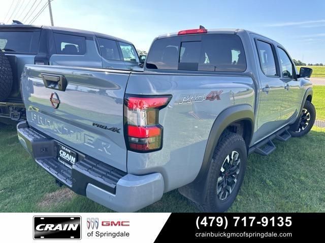 used 2024 Nissan Frontier car, priced at $40,073