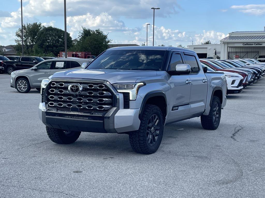 used 2023 Toyota Tundra car, priced at $51,419