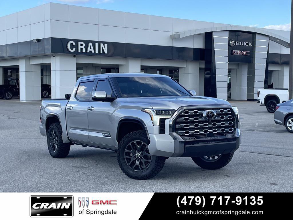 used 2023 Toyota Tundra car, priced at $51,419