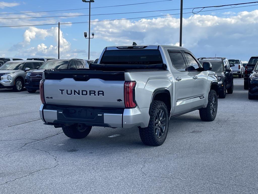 used 2023 Toyota Tundra car, priced at $51,419