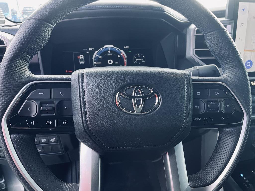used 2023 Toyota Tundra car, priced at $51,419