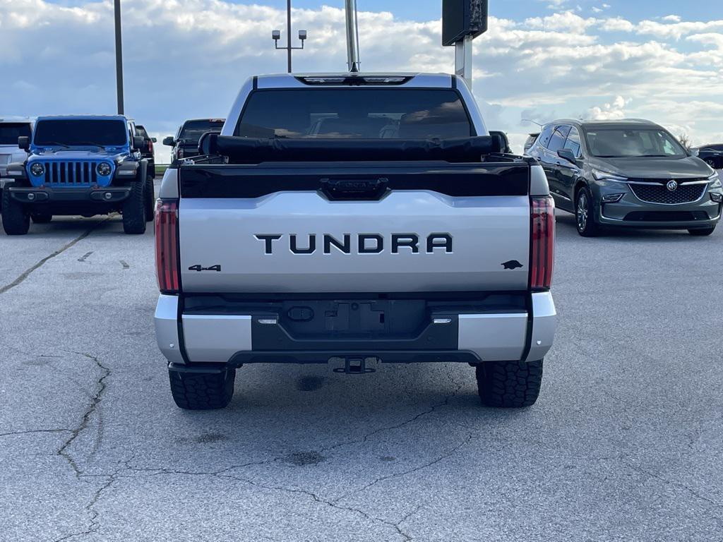 used 2023 Toyota Tundra car, priced at $51,419