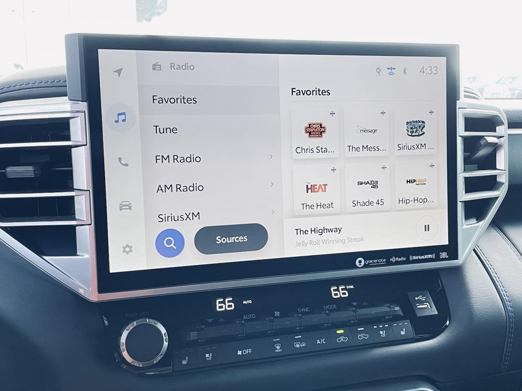 used 2023 Toyota Tundra car, priced at $51,419