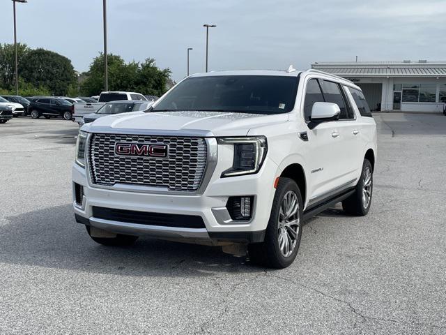 used 2021 GMC Yukon XL car, priced at $48,900