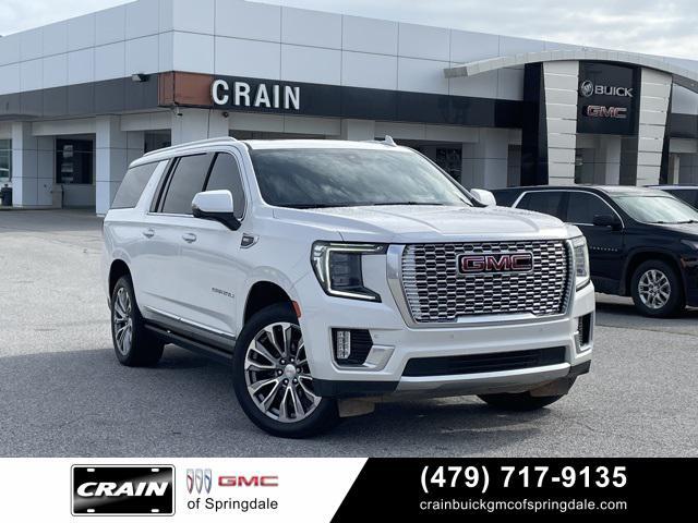 used 2021 GMC Yukon XL car, priced at $48,900