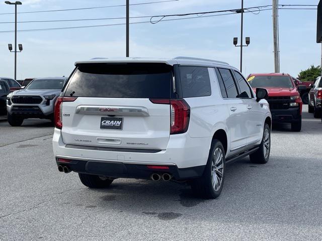 used 2021 GMC Yukon XL car, priced at $48,900