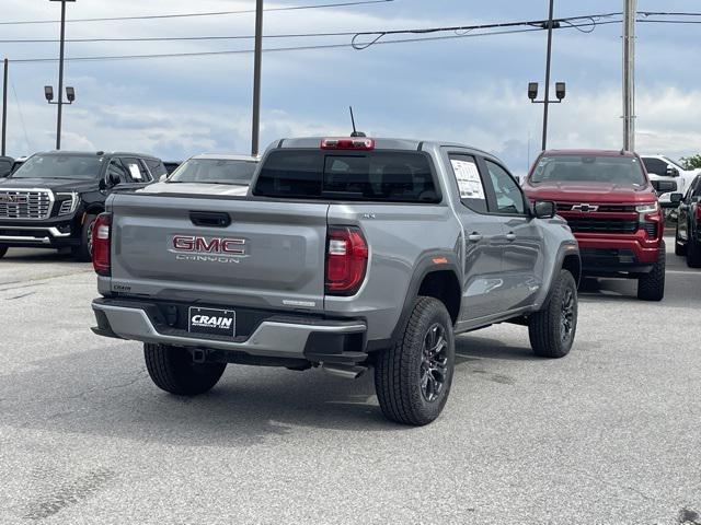 new 2025 GMC Canyon car, priced at $45,612