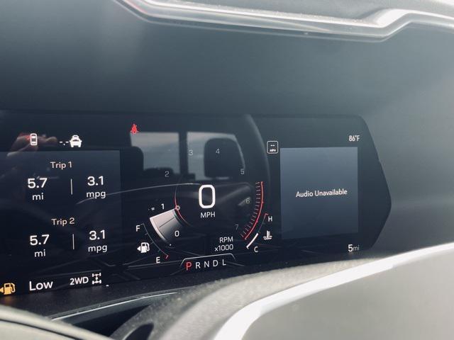 new 2025 GMC Canyon car, priced at $45,612