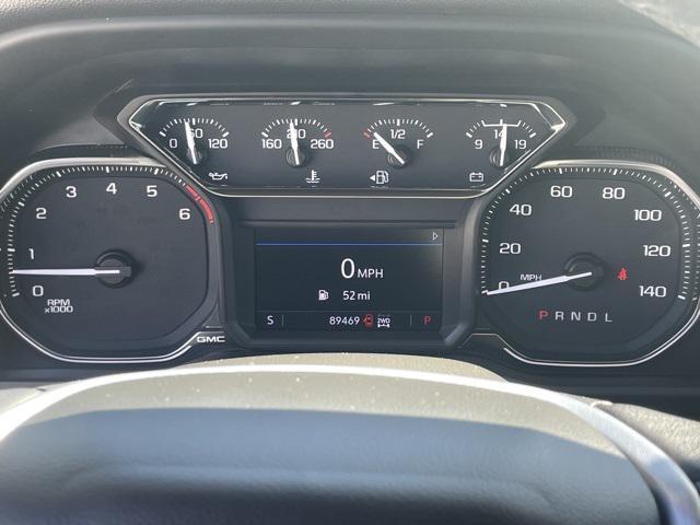 used 2022 GMC Sierra 1500 car, priced at $37,871