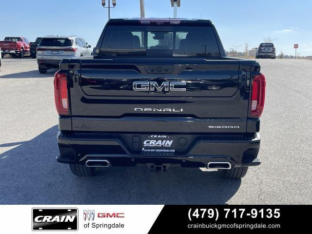 used 2024 GMC Sierra 1500 car, priced at $69,695