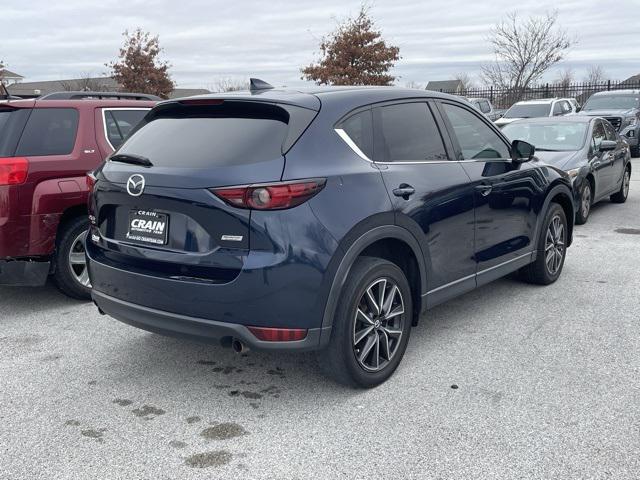 used 2017 Mazda CX-5 car, priced at $17,554