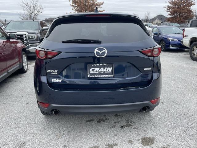 used 2017 Mazda CX-5 car, priced at $17,554