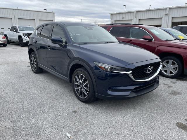 used 2017 Mazda CX-5 car, priced at $17,554