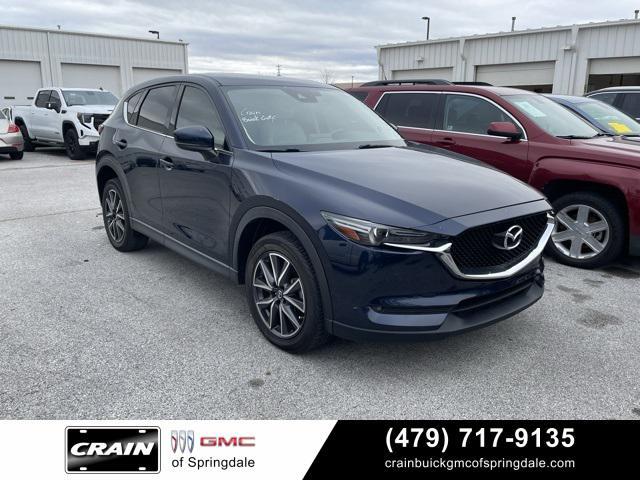 used 2017 Mazda CX-5 car, priced at $17,554