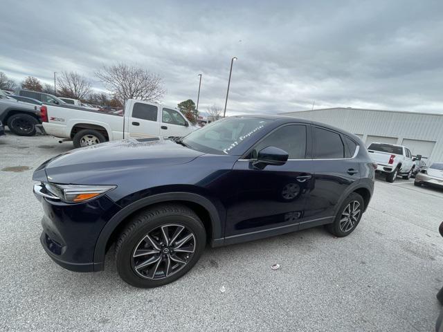 used 2017 Mazda CX-5 car, priced at $17,554