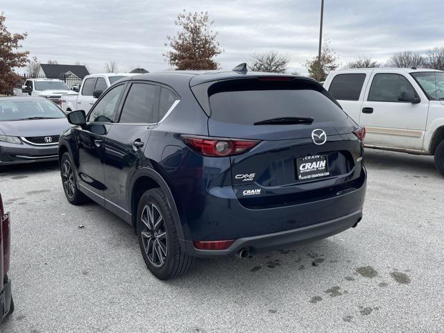 used 2017 Mazda CX-5 car, priced at $17,554