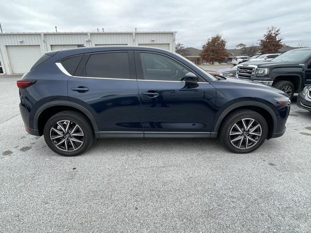 used 2017 Mazda CX-5 car, priced at $17,554