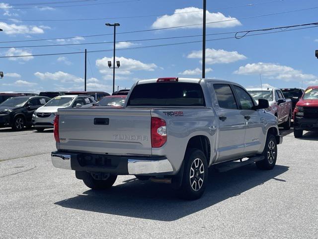 used 2018 Toyota Tundra car, priced at $33,785