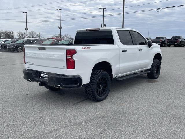 used 2024 Chevrolet Silverado 1500 car, priced at $50,900