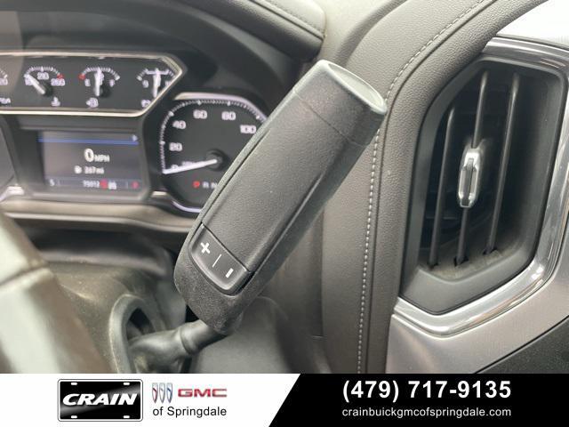 used 2021 GMC Sierra 1500 car, priced at $37,210