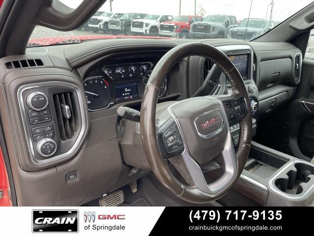 used 2021 GMC Sierra 1500 car, priced at $37,210