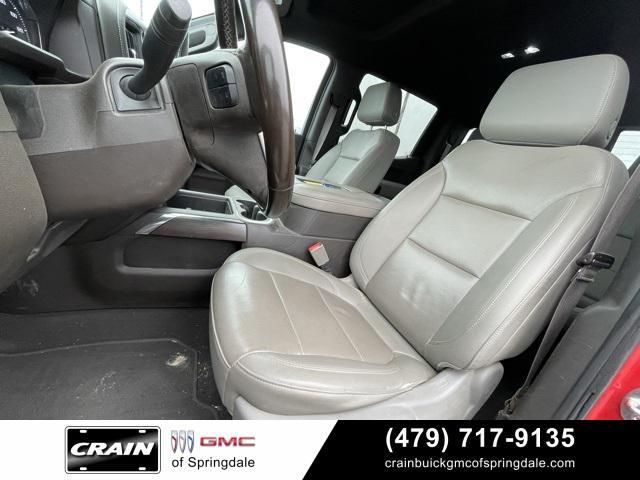 used 2021 GMC Sierra 1500 car, priced at $37,210