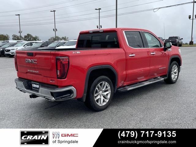 used 2021 GMC Sierra 1500 car, priced at $37,210