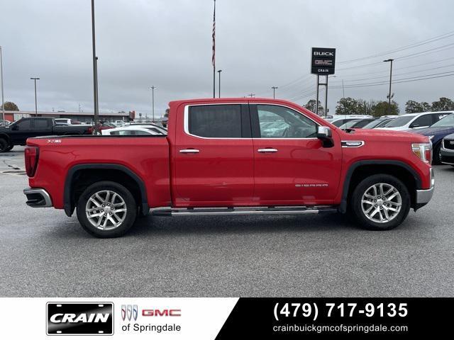 used 2021 GMC Sierra 1500 car, priced at $37,210