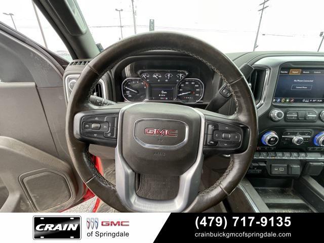 used 2021 GMC Sierra 1500 car, priced at $37,210