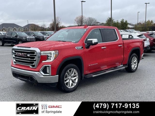 used 2021 GMC Sierra 1500 car, priced at $37,210