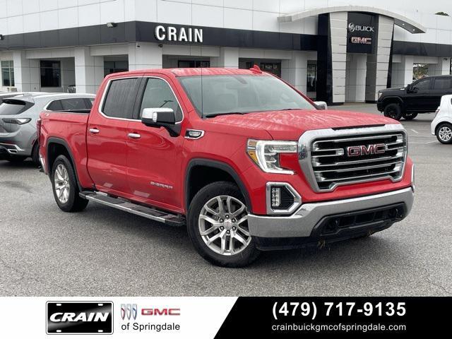 used 2021 GMC Sierra 1500 car, priced at $37,210