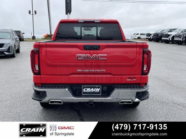 used 2021 GMC Sierra 1500 car, priced at $37,210