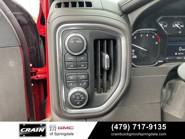 used 2021 GMC Sierra 1500 car, priced at $37,210