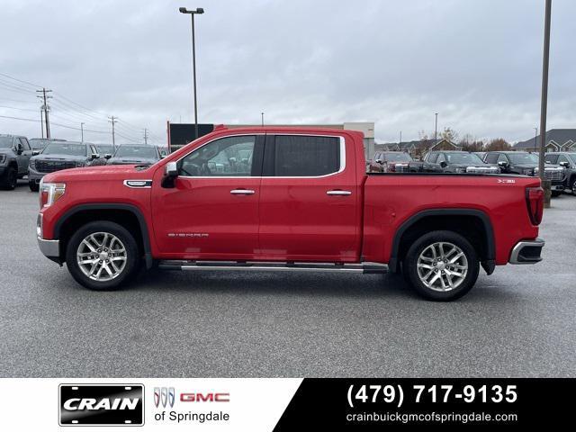 used 2021 GMC Sierra 1500 car, priced at $37,210