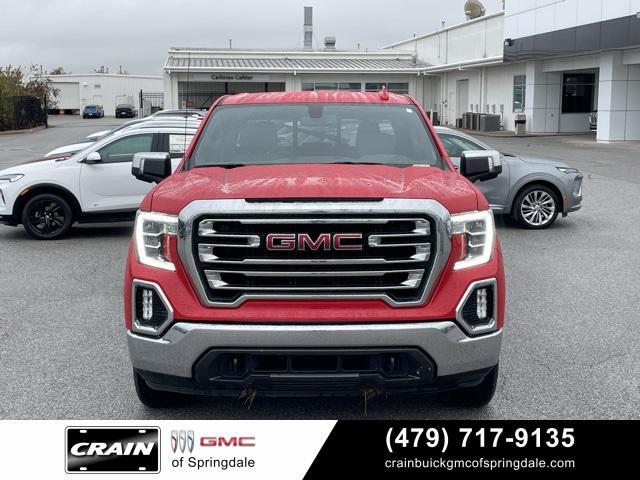 used 2021 GMC Sierra 1500 car, priced at $37,210