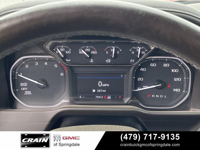 used 2021 GMC Sierra 1500 car, priced at $37,210