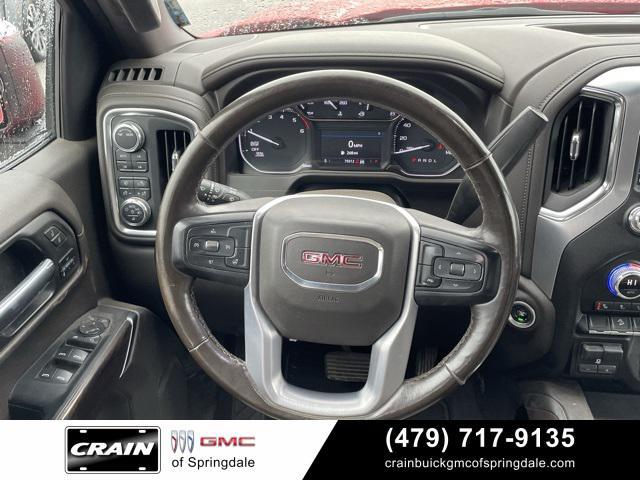 used 2021 GMC Sierra 1500 car, priced at $37,210