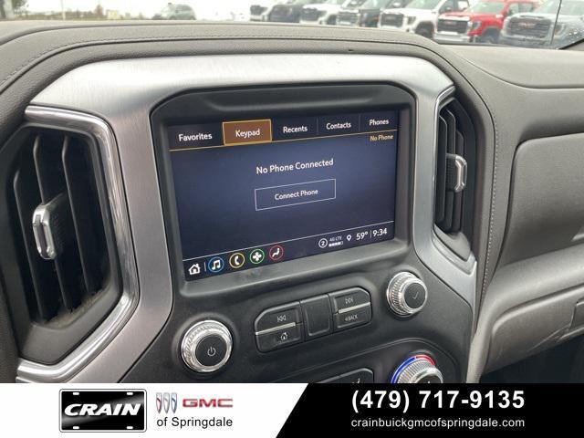 used 2021 GMC Sierra 1500 car, priced at $37,210