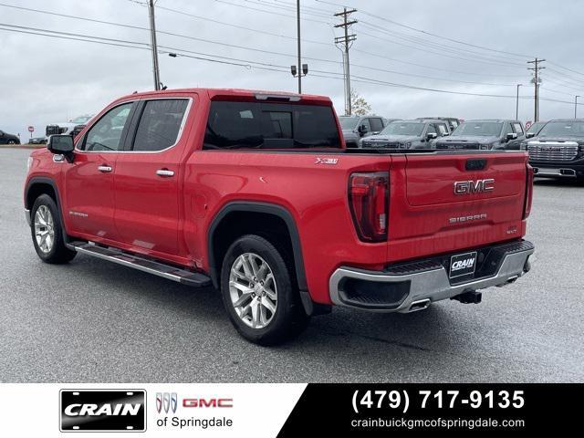 used 2021 GMC Sierra 1500 car, priced at $37,210