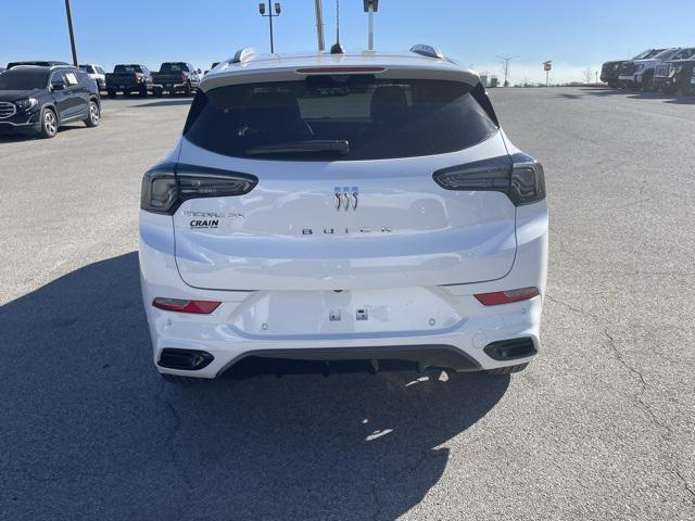 new 2025 Buick Encore GX car, priced at $37,580