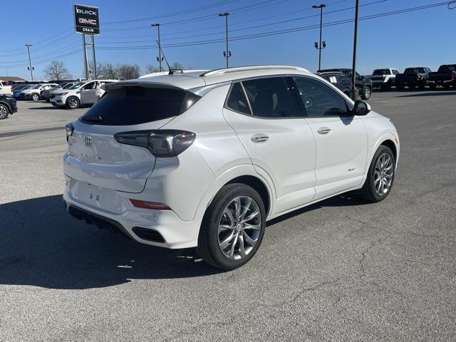 new 2025 Buick Encore GX car, priced at $37,580