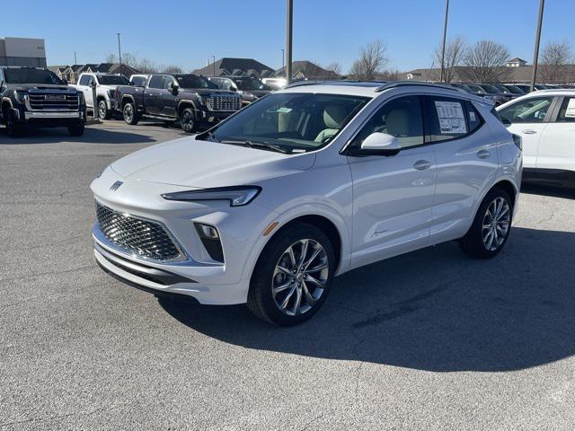 new 2025 Buick Encore GX car, priced at $37,580