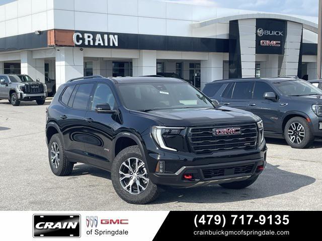 new 2026 GMC Acadia car, priced at $54,730