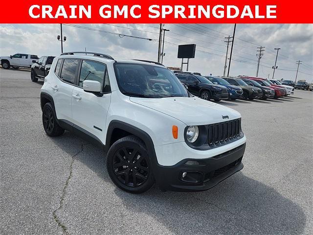 used 2018 Jeep Renegade car, priced at $16,900