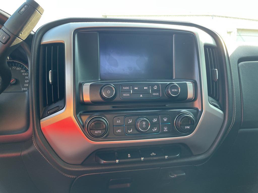 used 2017 GMC Sierra 1500 car, priced at $27,917
