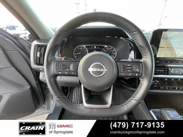 used 2022 Nissan Pathfinder car, priced at $28,836