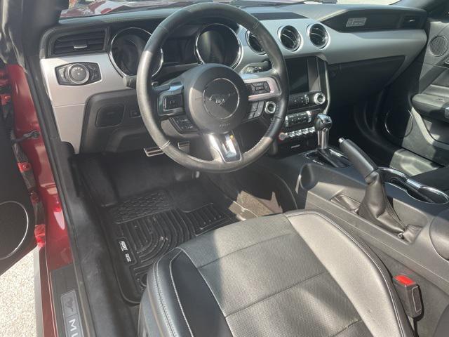 used 2017 Ford Mustang car, priced at $26,885